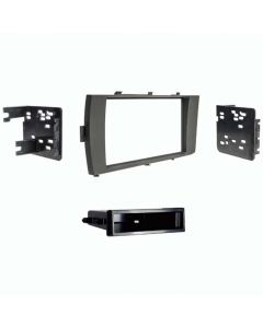 Metra 99-8259B Single or Double DIN Car Stereo Dash Kit for 2015 - and Up Toyota Prius-C