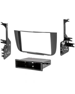 Metra 99-8260B Single or Double DIN Car Stereo Dash Kit for 2001 - 2007 Toyota Highlander - (Navigation Models Only)