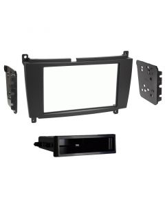 Metra 99-8724B Single or Double DIN Dash Kit for 2005-09 Mercedes-Benz CLK Class vehicles