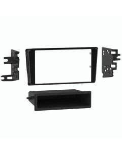 Metra 99-8912HG Single or Double DIN Car Stereo Dash Kit for 2016 - 2022 Subaru BRZ