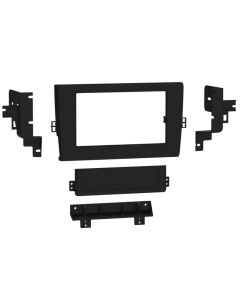 Metra 95-9011B Double DIN Dash Installation Kit For Select 06-Up Volkswagen 