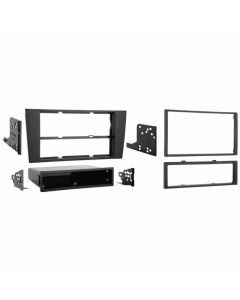 Metra 99-9105 Single or Double DIN Car Stereo Dash Kit for 2000 - 2001 Audi A4