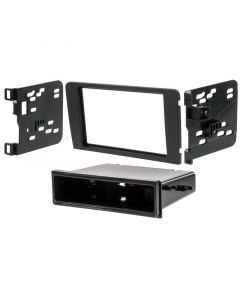 Metra 99-9109B Single or Double DIN Car Stereo Dash Kit for 2006 - 2013 Audi A3