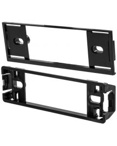 Metra 99-9123 Dash Kit Turbokit ISO Single DIN Volkswagen Jetta 1997-2000 and Passat 1998-1999 Vehicles - Trip Panels