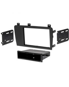 Metra 99-9227 Single or Double DIN Installation Kit for Volvo S60 2005-09 and V70 2005-07 Vehicles