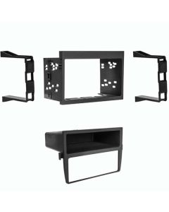 Metra 99-9605B Single or Double DIN Car Stereo Dash Kit for 1999 - 2005 Porsche Boxster