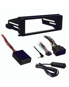 Metra 99-9613 Single DIN Car Stereo Dash Kit for 1998 - 2013 Harley Davidson FL