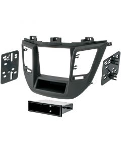 Metra 99-7369B Single DIN and Double DIN Radio Installation Kit for 2016 - and Up Hyundai Tucson
