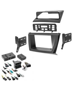 Metra 95-9324B Double DIN Car Stereo Dash Kit for 2004 - 2010 BMW X3 without factory navigation