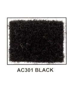 Metra AC301-5 40" Wide x 5 Yard Long Acoustic Carpet - Black