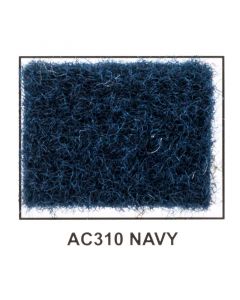 Metra AC310 40" Wide x 50 Yard Long Acoustic Carpet - Navy Blue