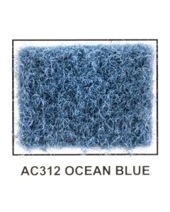 Metra AC312-5 40" Wide x 5 Yard Long Acoustic Carpet - Ocean Blue