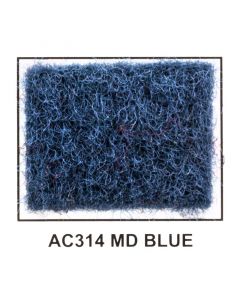 Metra AC314 40" Wide x 50 Yard Long Acoustic Carpet - Medium Blue