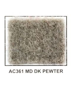 Metra AC361 40" Wide x 50 Yard Long Acoustic Carpet - Medium Dark Pewter