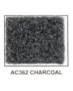 Metra AC362-5 40" Wide x 5 Yard Long Acoustic Carpet - Charcoal