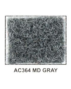 Metra AC364 40" Wide x 50 Yard Long Acoustic Carpet - Medium Gray