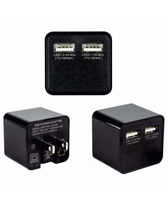 Metra AXM-2USB34 Dual USB Wall Charger