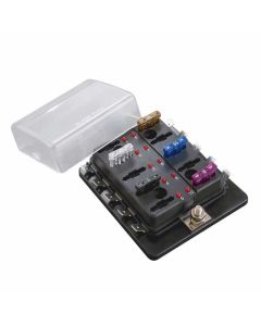 Quality Mobile Video BLRI310 10-Gang ATC Fuse Block with LED indicator