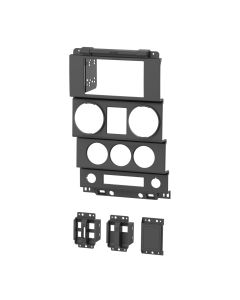 Metra DP-6510-JK Double DIN Car Stereo Dash Kit for 2007 - 2010 Jeep Wrangler JK