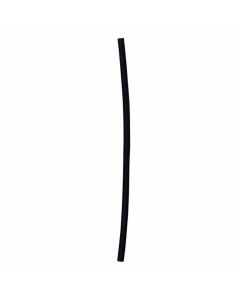 3/16 inch x 4 foot 3:1 Dual Wall Heat Shrink Tubing - Black 5-Pack