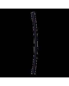 3/8 inch x 4 foot 3:1 Dual Wall Heat Shrink Tubing - Black 5-Pack