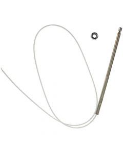 Metra 44-PWR22 Power Antenna Replacement Mast Stainless Steel