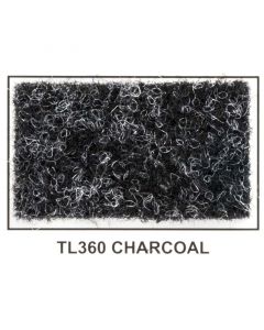 Metra TL360 54" Wide x 50 Yard Long Trunkliner - Charcoal