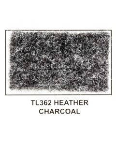 Metra TL362 54" Wide x 50 Yard Long Trunkliner - Heather Charcoal