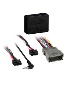 Metra XSVI-2003-NAV 2005 - and Up GM Class-2 Data Bus interface with Navigation outputs