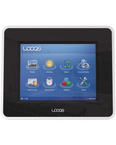 DISCONTINUED -Loogs MF-801W-US 8" Meeframe Digital Picture Frame