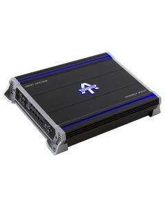 Autotek MM2050.4 Mean Machine Series Class AB 4-Channel Amplifier with 2050W Power