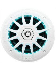 Boss Audio MRGB65 6.5" Coaxial Marine Speaker with LED Lights