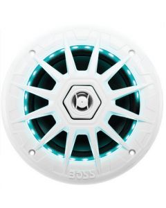 Boss Audio MRGB65 6.5" Coaxial Marine Speaker with LED Lights-main