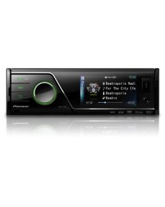 Pioneer MVH-P7300 In-Dash 1-DIN Digital Media Receiver with 3 Inch Full-Color TFT Display, USB Direct Control for iPod/iPhone