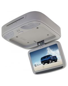 Gryphon Mobile 10.2" Overhead Flip Down Monitor with Built in DVD Player