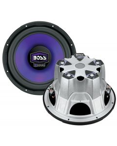 Boss Audio N12DVC Onyx Series 12 Inch Dual 4 Ohm Voice Coil 2000W Subwoofer