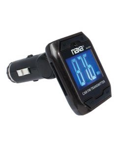 Naxa NA3031 Wireless FM Transmitter with Built-in MP3 Player for Vehicles