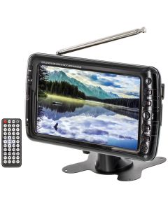 Naxa NT70 7" Rechargeable Portable TV with ATSC - main