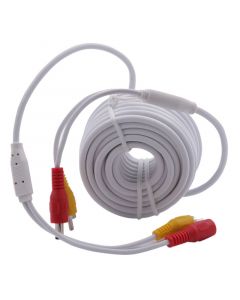 DISCONTINUED - Quality Mobile Video SSRCA-25 25 foot Back up camera extension cable