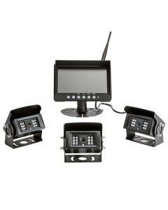 Safesight SC9004DQ Digital Wireless Quad screen back up camera system - Main