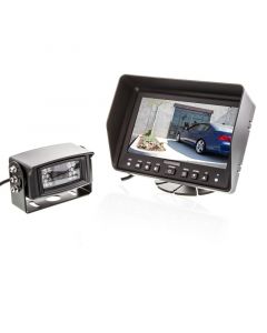 DISCONTINUED - Safesight SC9006 Heavy Duty Commercial Back Up Camera System 1/3 inch CCD Camera - Auto Dimming