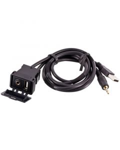 Axxess AX-USB-35EXT Universal USB and AUX Extension Cable