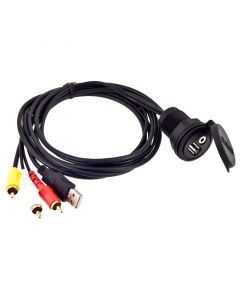 Clarion CCAUSBAV USB and 3.5mm Audio Video jack - Main