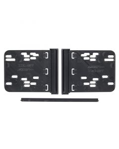 IMC Audio Double Din Dash Kit for Aftermarket Radio Installation for Ford Lincoln Mazda Mercury 