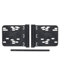 Metra 95-5817 Double DIN Dash Kit for 1995 - 2011 Ford, Lincoln, Mazda and Mercury Vehicles