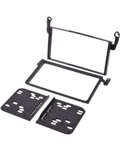 Metra 95-5818 Double DIN Dask Kit for 1997 - 2003 Ford F-150, Expedition, Super-Duty, F650 and 1997 - 2002 Lincoln Navigator and Blackwood Vehicles