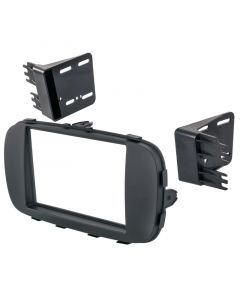 Metra 95-7360B Double DIN Dash Kit for 2014 - and Up Kia Soul Vehicles