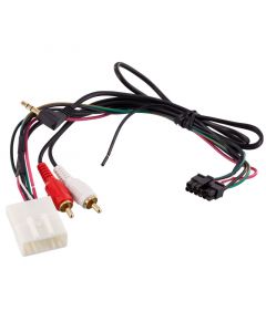 Metra 70-8114 TurboWires SWC add-on Wiring Harness for steering wheel control Integration for Toyota