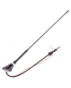 Metra 44-UA30 AM/FM Amplified Rubber Roof Mount Antenna