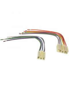 Metra TurboWires 71-1743 Wiring Harness Chrysler, Dodge and Mitsubishi 1987-1994 Vehicles